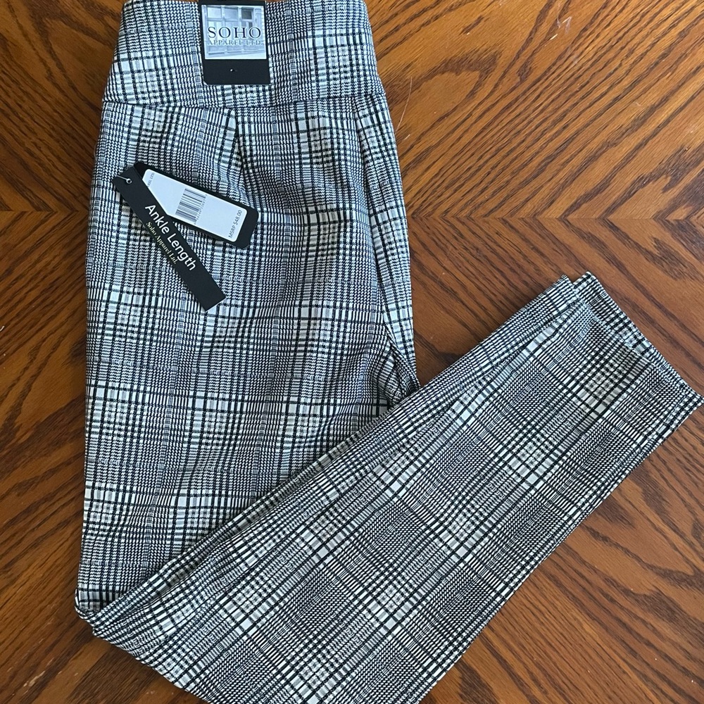 Soho Apparel Ltd Women’s Printed Pull on Pant